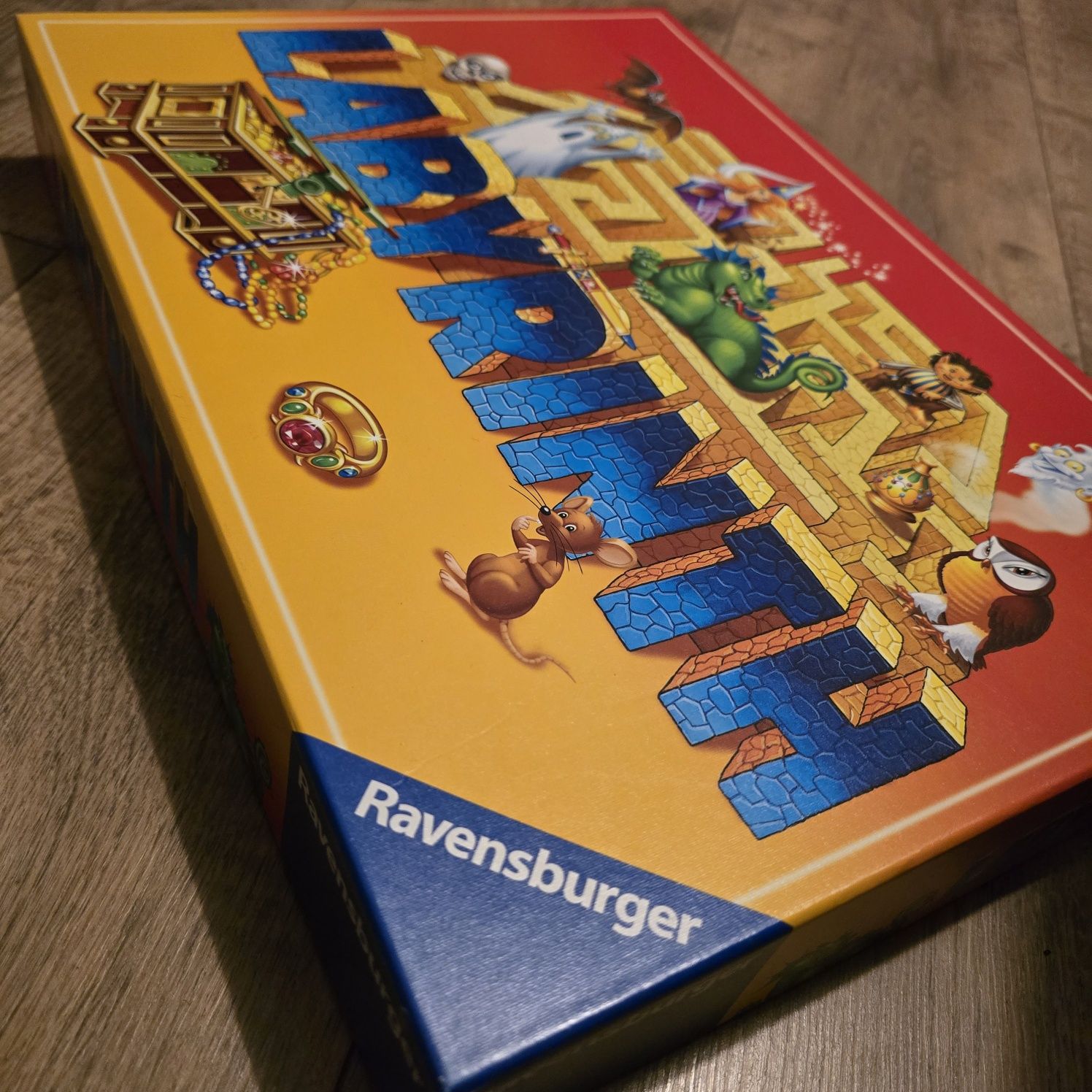 Gra Labyrinth nowa edycja Gra planszowa Ravensburger