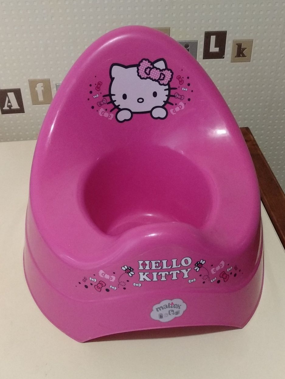 Горшок детский Hello Kitty