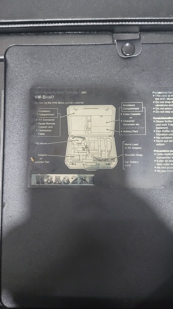 Camara VHC Panasonic NV-M7E
