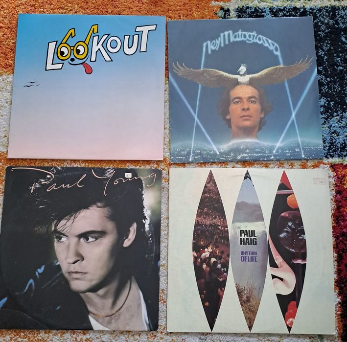 Discos vinil antigos