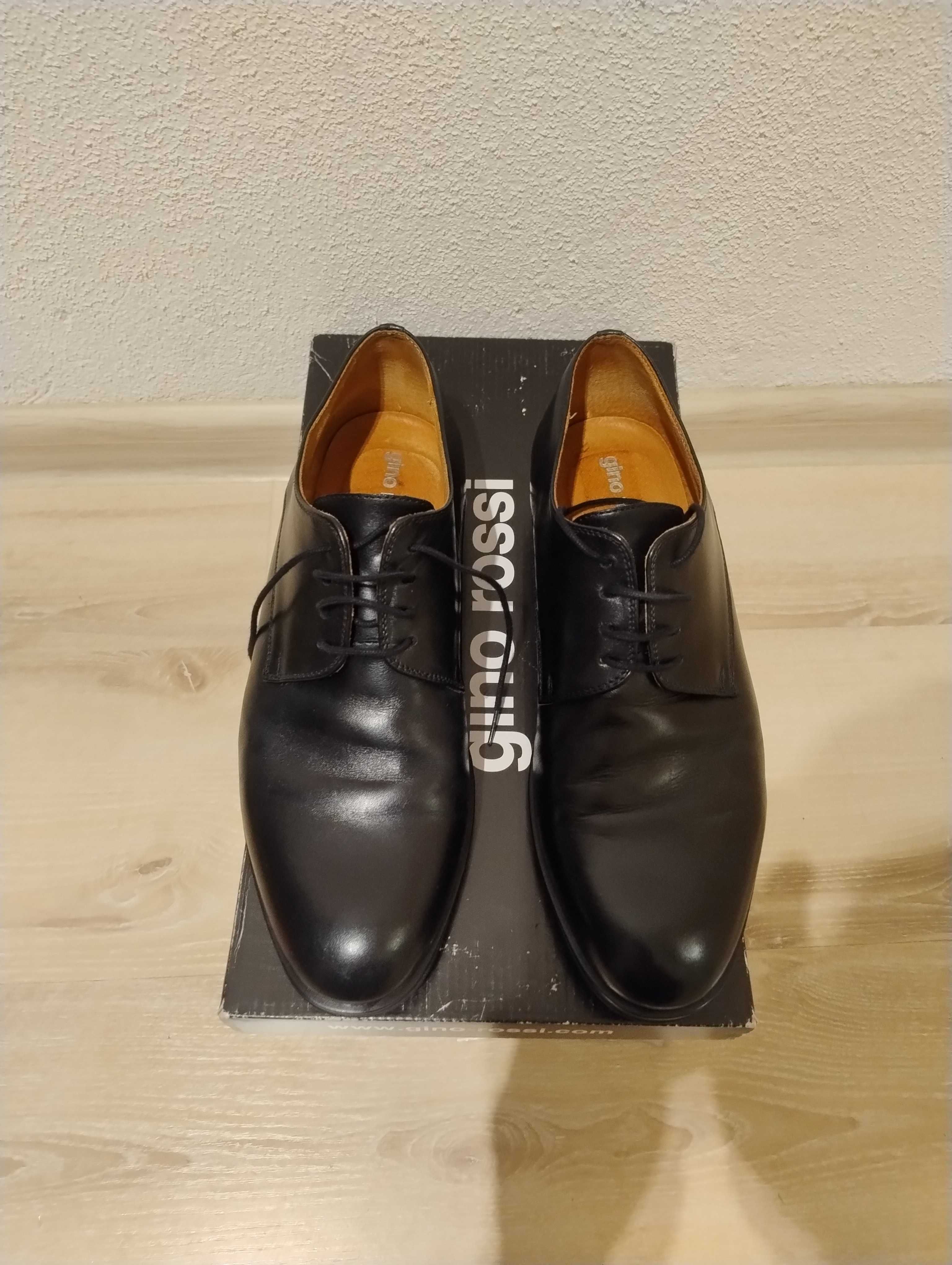 Buty męskie GINO ROSSI rozmiar 40 / 26,5cm
