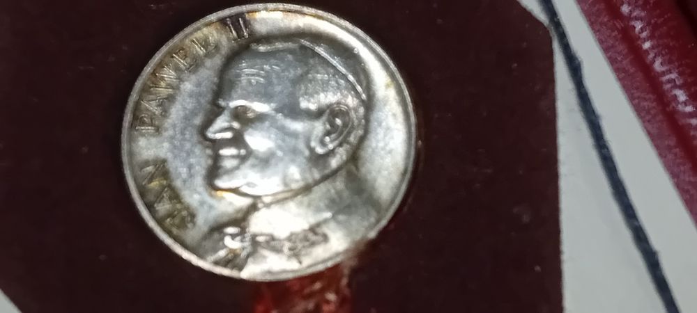 Medal Jana Pawła II , I. Pielgrzymka Jana Pawła II , 1979