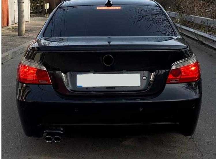 NOWY Spoiler Lotka M5 Style bmw e60 CZARNY POŁYSK MEGA CENA!!