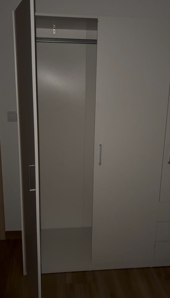 Roupeiro com 3 portas Branco