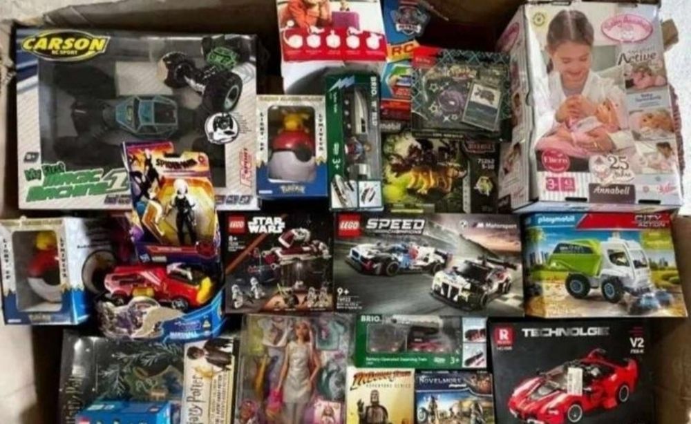Zestaw Zabawek NOWE Wysyłka Pobranie Express Pozostałe Polecam