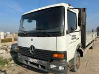 Mercedes-Benz ATEGO 918  Mercedes Atego 918 - zamiana