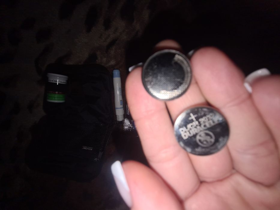 Глюкометр б/у, accu-chek