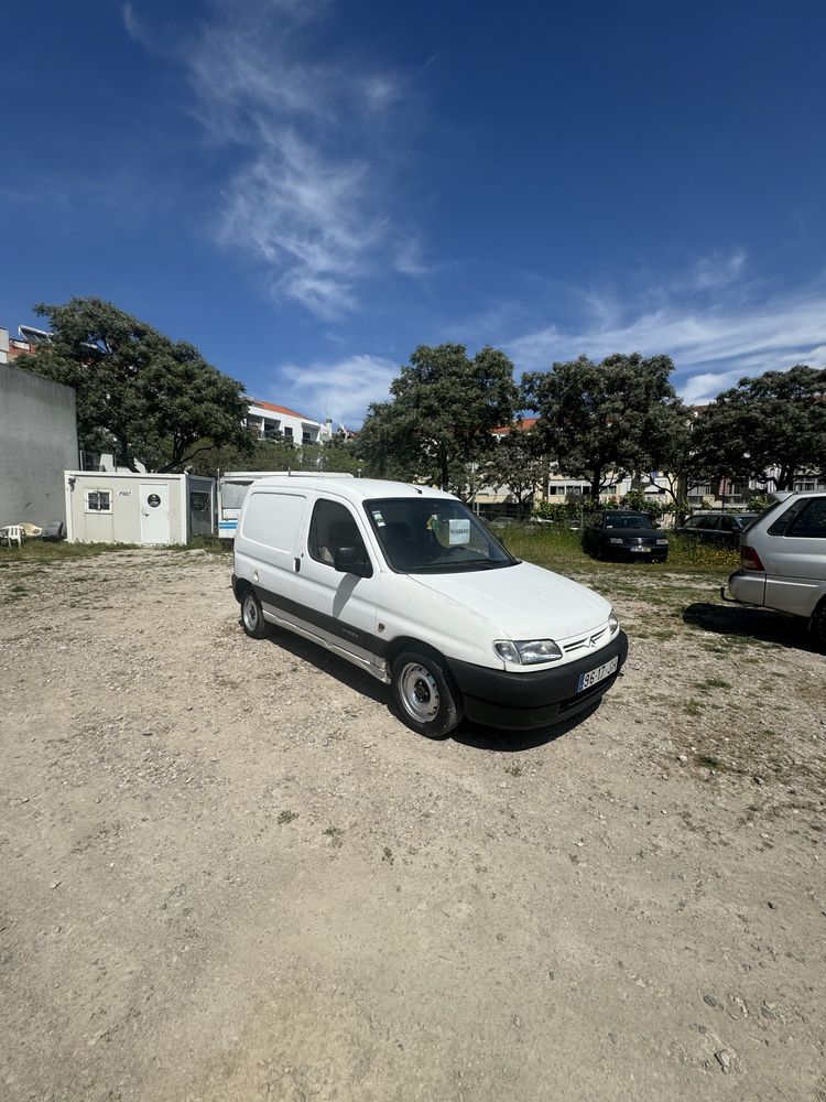 Citroën Berlingo 1.9D mala térmica