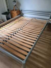 Łóżko metalowe loft 140x200