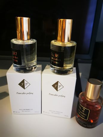 Perfumy zapachy Francuskie Perfumy 86, 187, 2