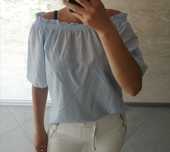 Bluzka lato hiszpanka H&M