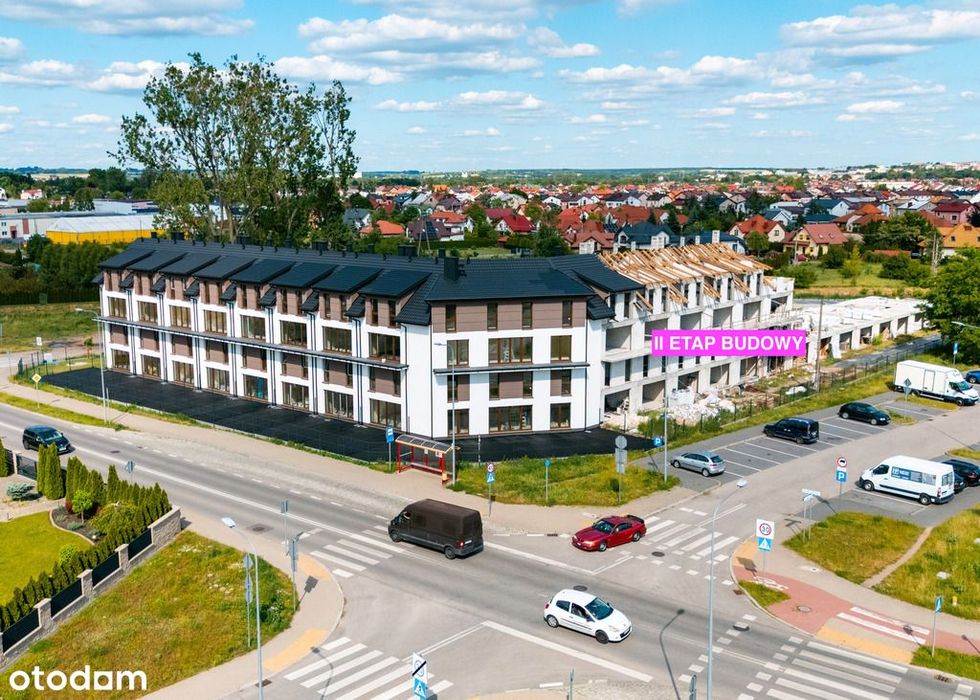 Dwupoziomowe mieszkanie z 3 sypialniami, II etap