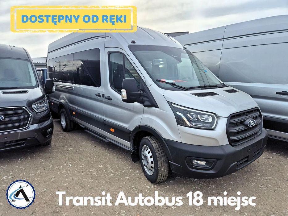 Ford Transit Autobus 18 miejsc  | wersja TREND | 2025 | dostępny OD RĘKI