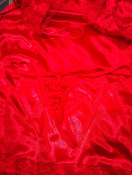 Koszulka nocna erotyczne ze stringami