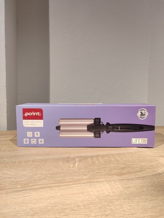 Плойка для завивки Point Wave Vixen