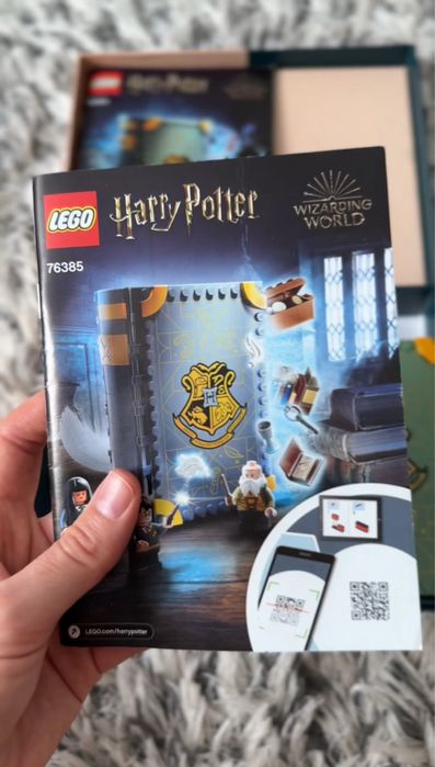 Два набори Лего книги Гаррі Поттер