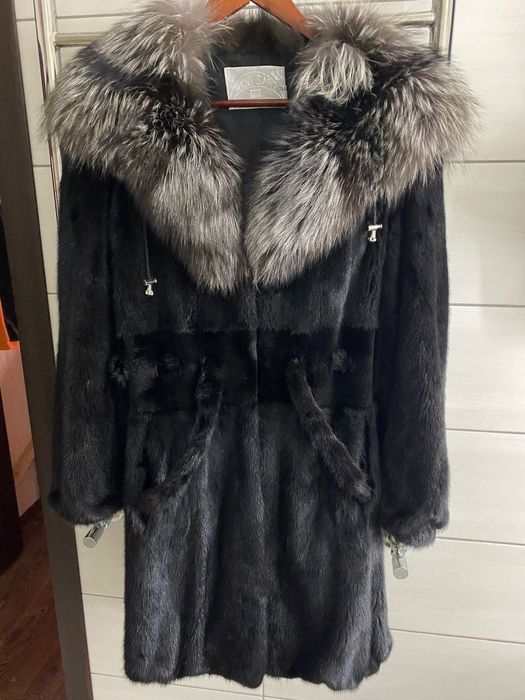 Шуба жіноча норкова