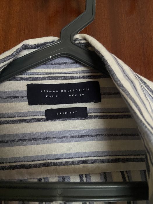 Camisa às riscas Lefties