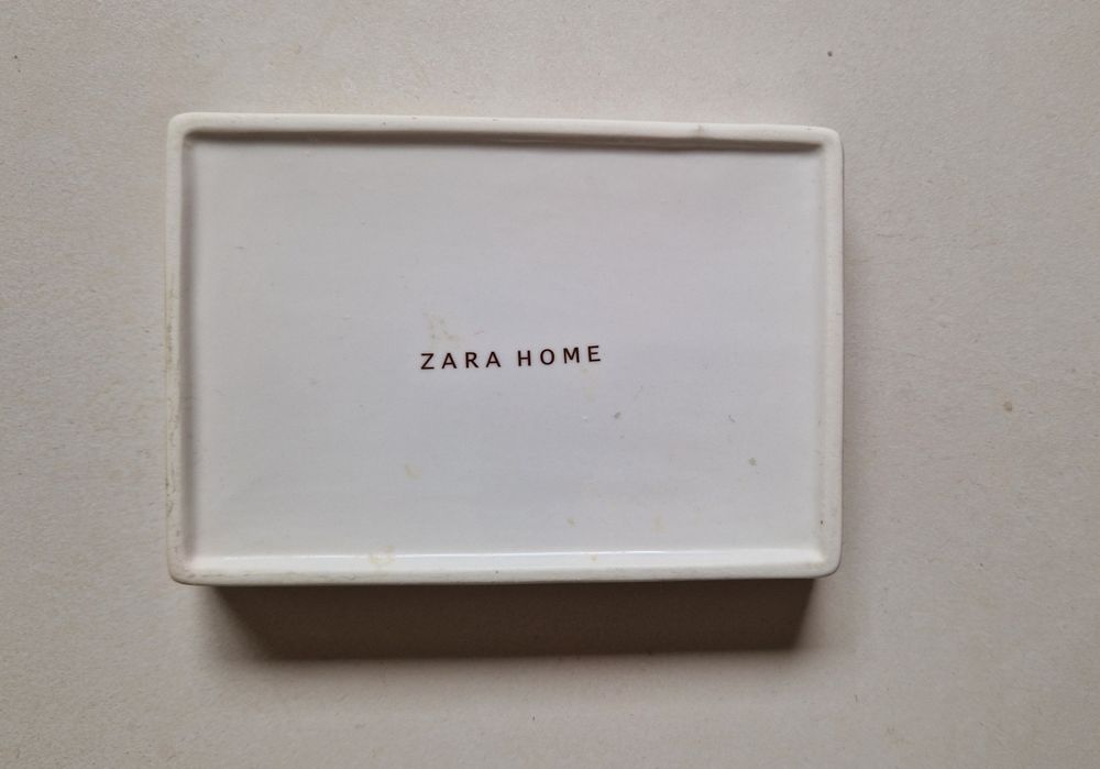 Saboneteira Zara Home de loiça vintage