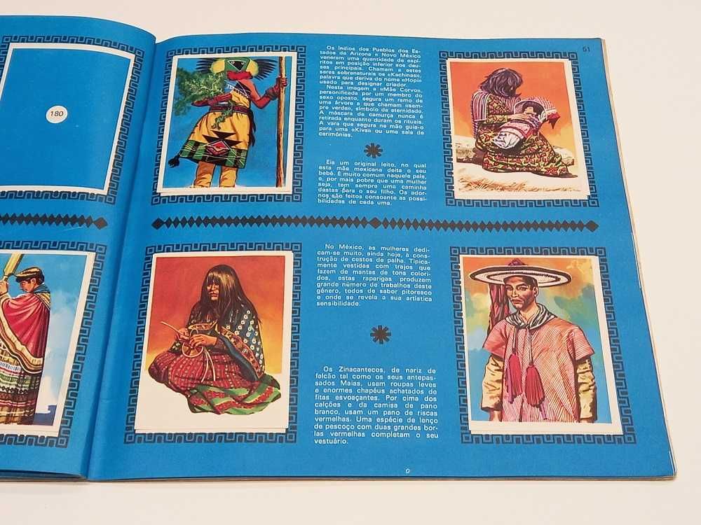 Caderneta «Povos e Costumes Exóticos» / Colecção «Eclética» - N.º 18