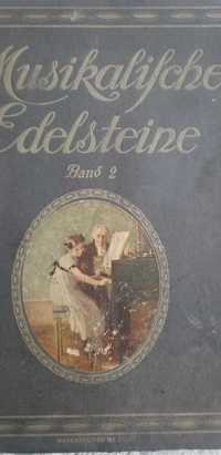 Musikalifche Edelsteine Band 2  -- 42 utwory na fortepian  nut z 1909r