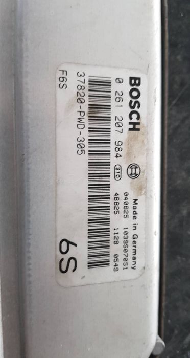 Centralina motor / ECU HONDA Jazz II (GD_, GE3_, GE2_)