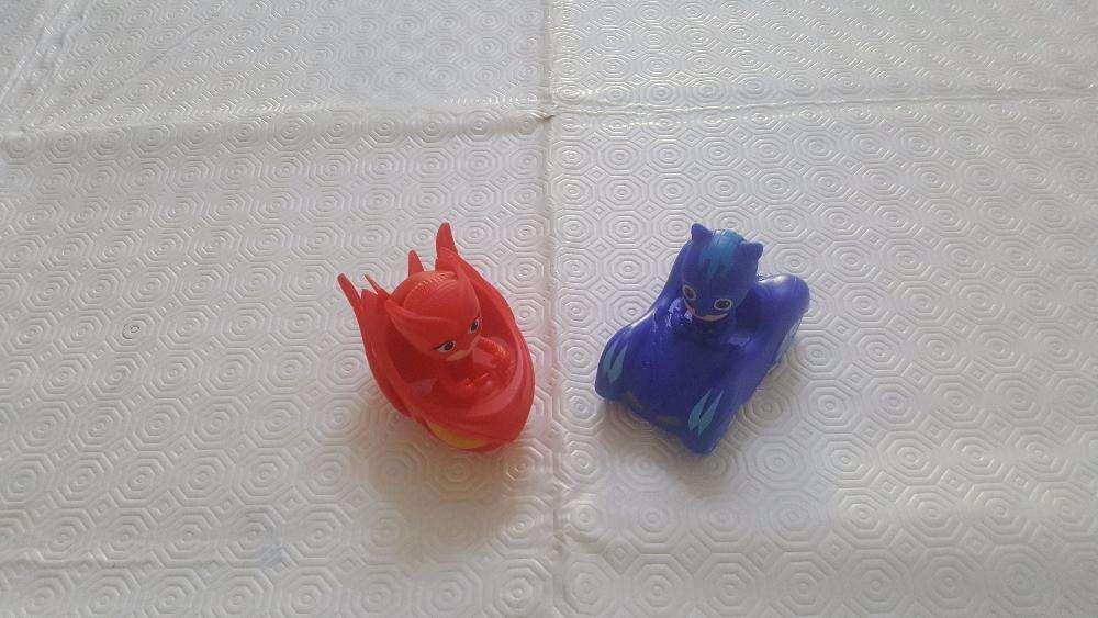 Carrinho PJMasks Catboy e Corujinha