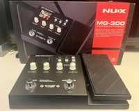 Nux mg300 Multiefekt procesor gitarowy
