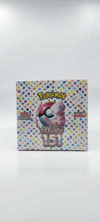 Kolekcjonerski Zestaw Pokémon TCG: 151 Scarlet & Violet Box Japoński