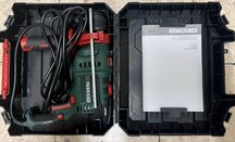 Berbequim de percussão Parkside PSBM 750 B3, com 43 brocas e pontas