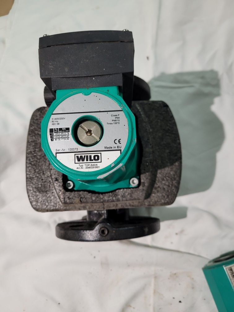 Pompa obiegową wilo TOP-S40/4