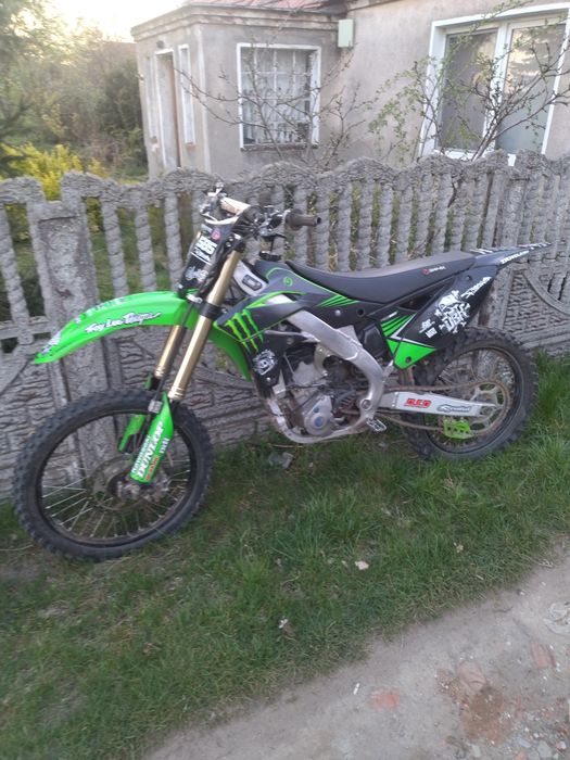 Cross Kawasaki KXF 250 4t 2013r