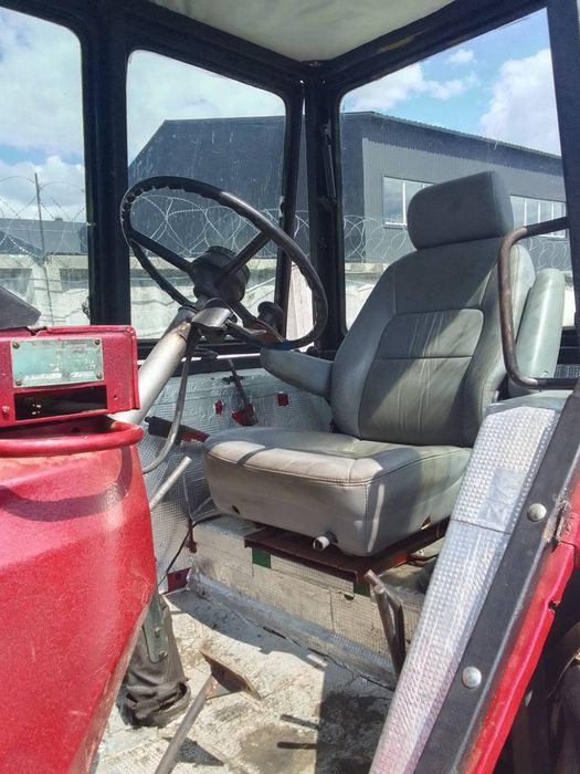 Трактор-погрузчик-кун.ковш 1.2куба. ЮМЗ 6. На ходу.