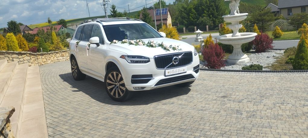 Auto do ślubu  VOLVO XC90