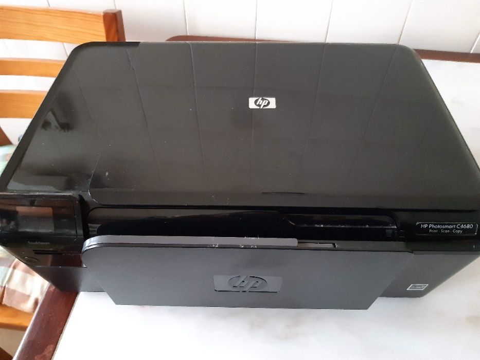 Impressora HP Photosmart C4680