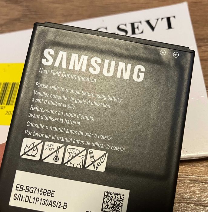 Батарея аккумулятор для Samsung XCover Pro  модель EB-BG715BBE