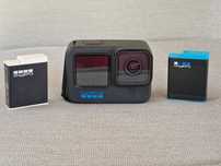 GO PRO 10 black + pilot, 2 baterie,akcesoria