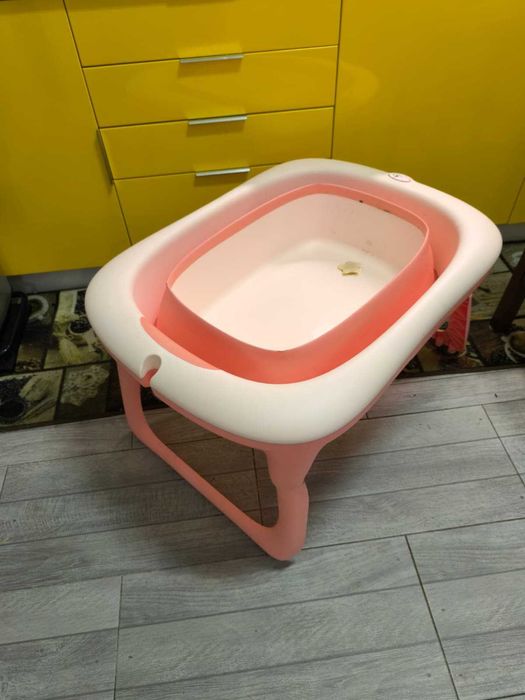 Banheira Bebe Splash&Go de 0 a 12 meses