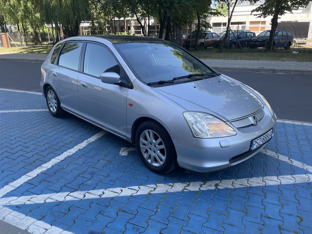 Honda Civic VII 7 AUTOMAT 1.6 benzyna