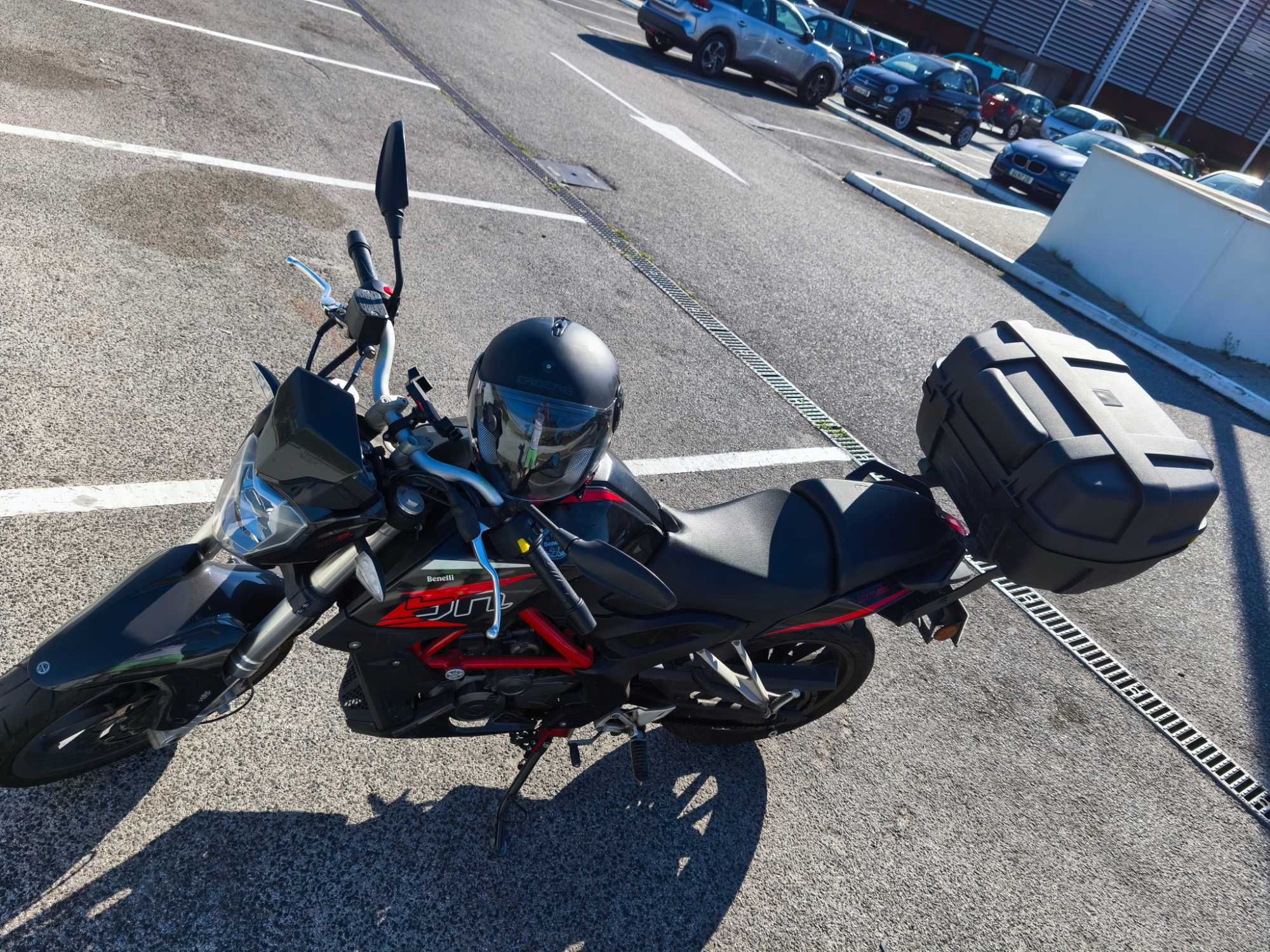 Benelli 251 – 15.000 km