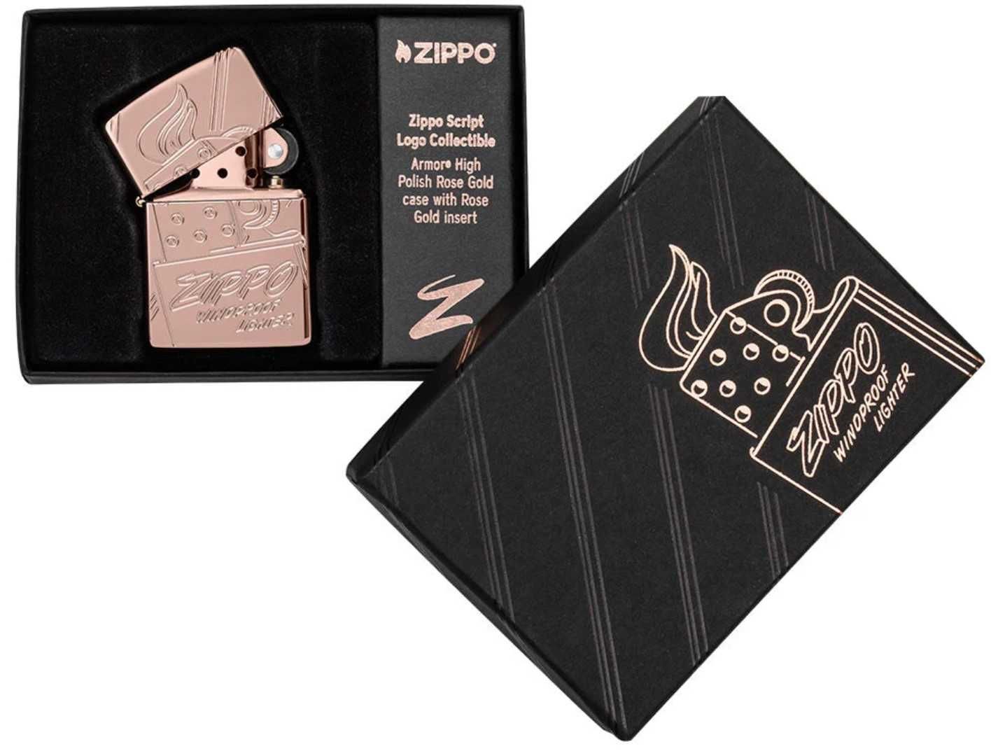 Zapalniczka Zippo Script Collectible  Edycja Limitowana