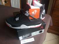(r. 42,5- us 9) Nike Jordan 4 Retro Bred (2019) kod 308497,-060