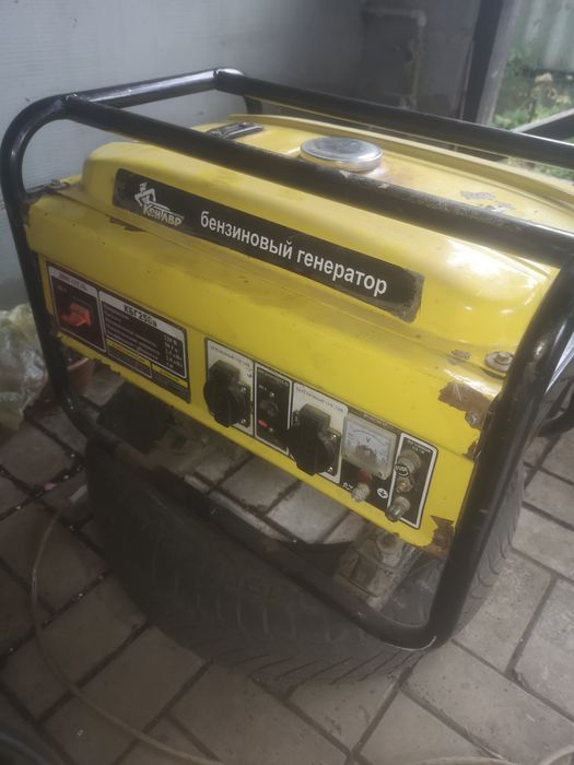 Генератор бензиновый