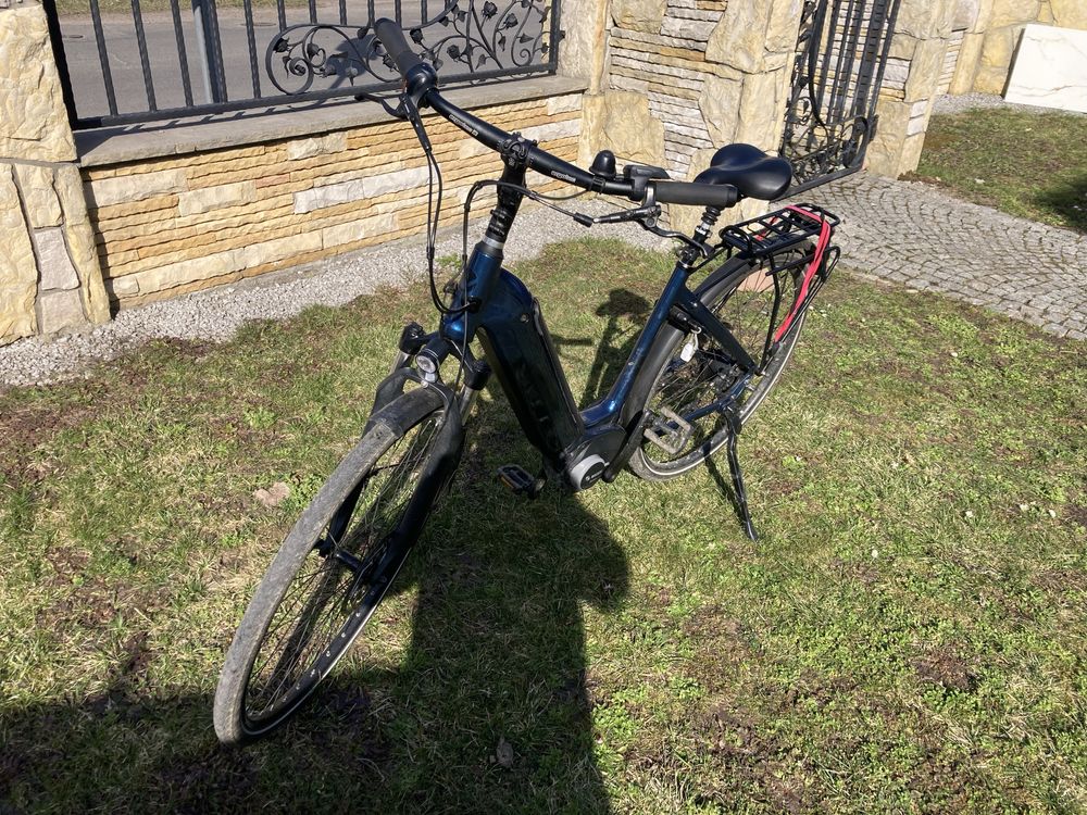 Rower elektryczny velo de ville 400 bosch