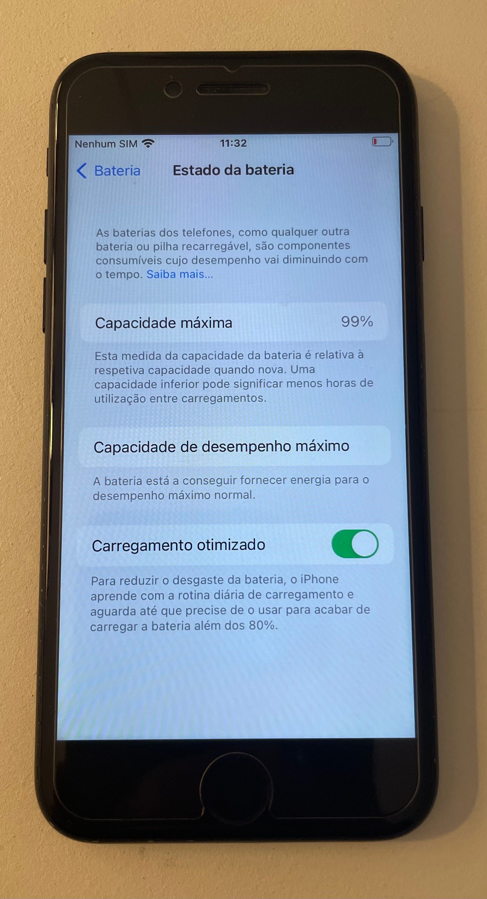 iPhone 7 32GB C/ Caixa