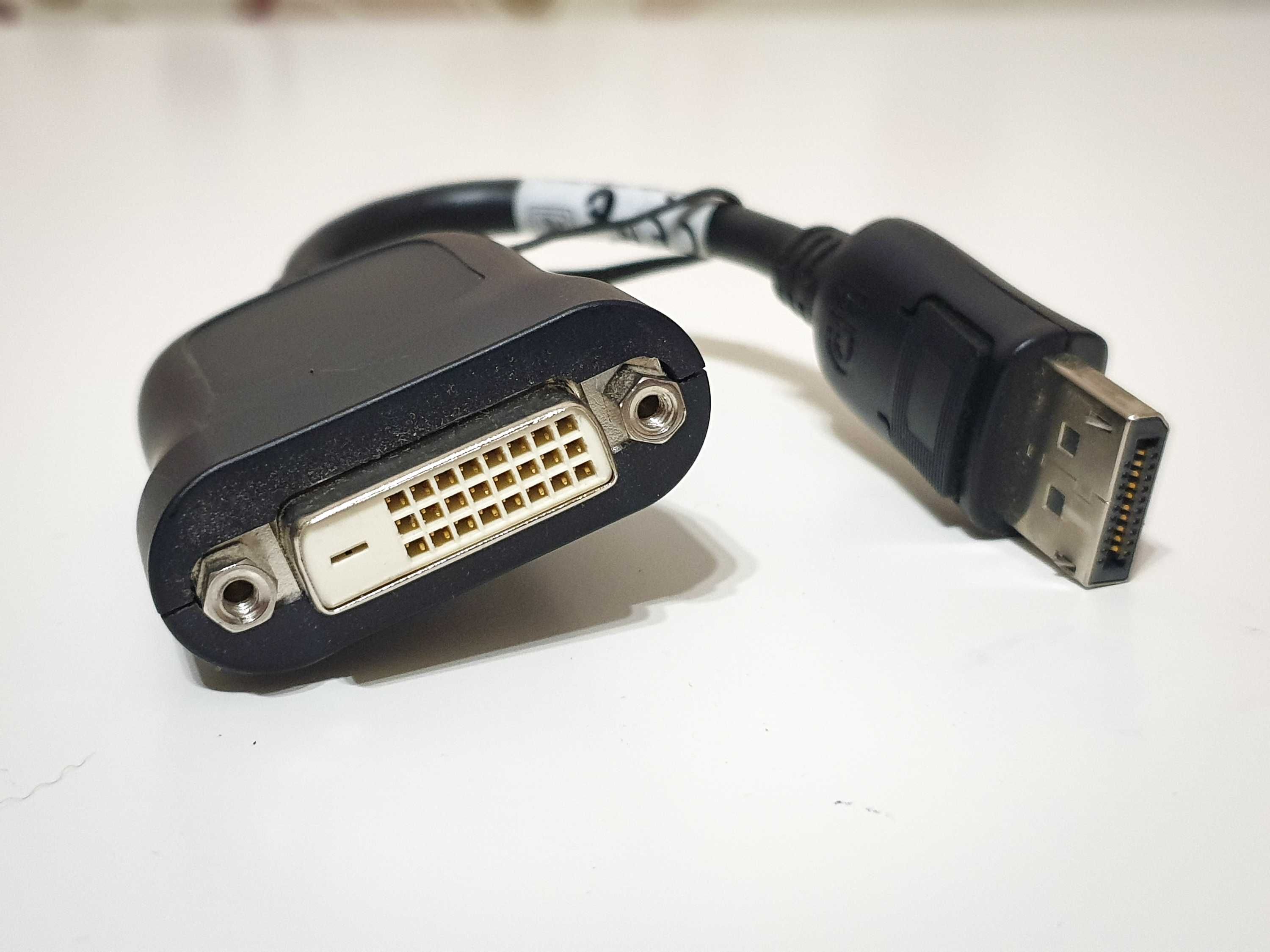Моніторні перехідники VGA - Type C, DVI,VGA - DisplayPort