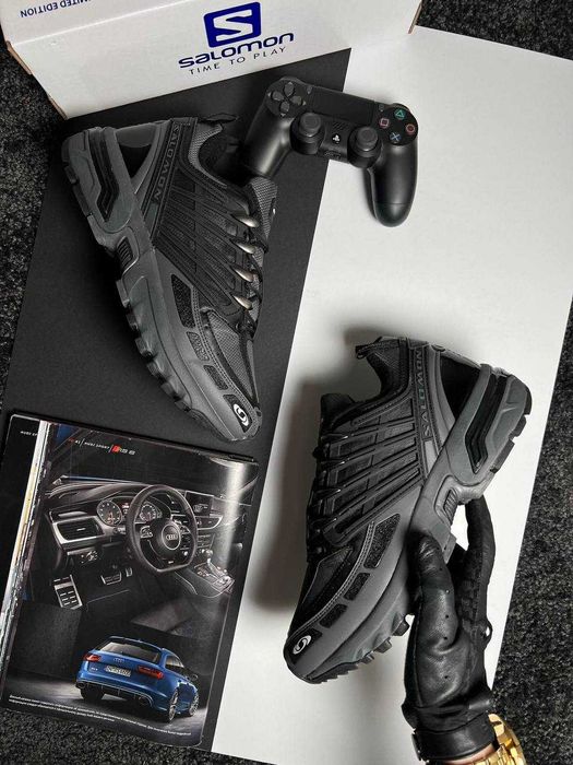 Чоловічі кросівки саломон Salomon ACS Pro GTX Grey [41,42,43,44,45,46]