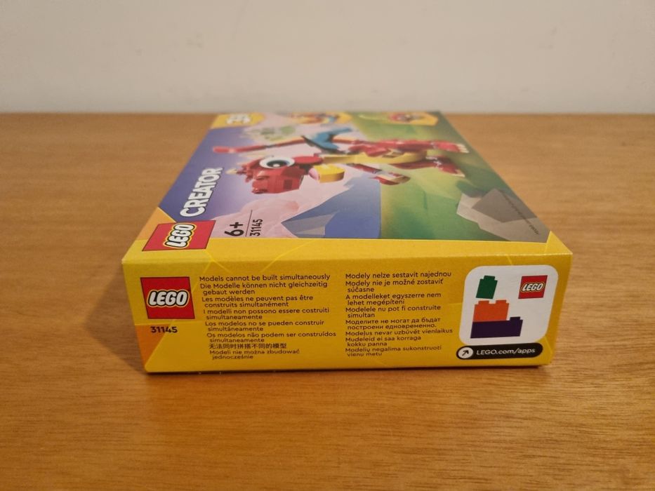 Lego Creator 3-in-1 Dragão Vermelho [novo]