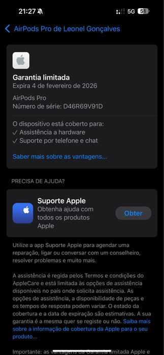 Airpods pro 2 apple ORIGINAIS