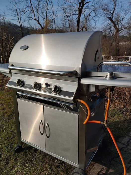 Газовий гриль. Швейцарія